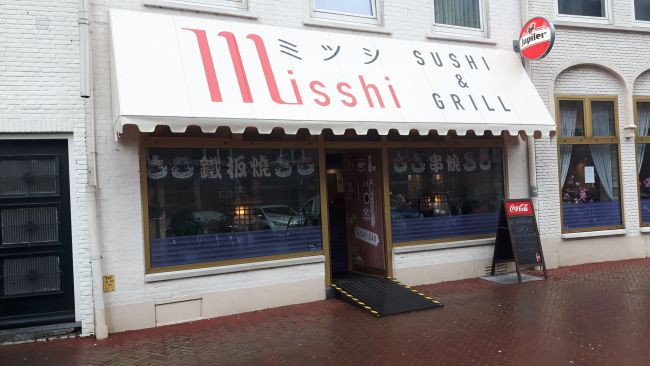 Misshi Sushi &amp; Grill